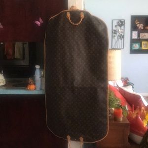 LV suit/ dress carrier